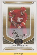 2020-21 Upper Deck SP Signature Edition Legends Gold Dana Murzyn #288 READ 00jz