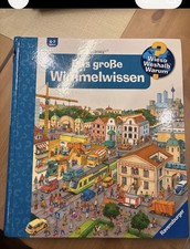 Wieso? Wesher? Das Große Wimmelwissen Riesen...