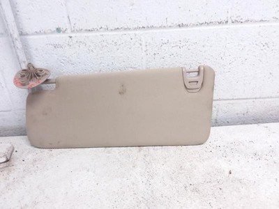 2020 DODGE RAM2500 Driver Left Side Tan Vinyl Sun Visor 