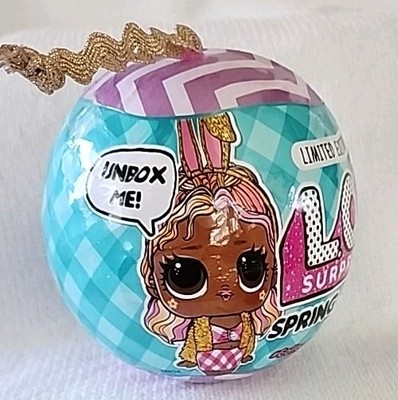 NEW LOL Surprise 2022 L.E, Spring Easter Bling Big Sister ''Boss Bunny'' Figure