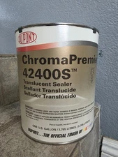 1 U.S. Gallon DuPont Cromax Axalta ChromaPremier 42400S Translucent Sealer