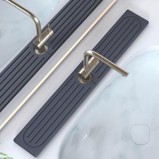 Stone Faucet Mat for Kitchen Sink, Water Absorbing Sink Water Splash Guard,