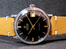 Certina Blu Ribbon Vintage Atomatic Nero cal 25-651