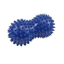 Igelball Duo Doppelball Duoball Fitnessrolle Peanut Ball Massageball Noppenball