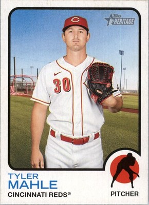 2022 Topps Heritage Baseball Card Pick (Base) 1-259