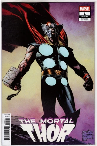 THE MORTAL THOR #1 MARVEL COMICS 2025 JOE QUESADA VARIANT