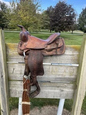 Saddle Forsale for Bigger Pony Or Small Horse Size Still In Great Condition