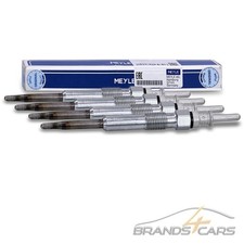 4x MEYLE GLÜHKERZE FÜR 1-ER E87 3-ER E46 E90 5-ER E60 X1 E83 M47