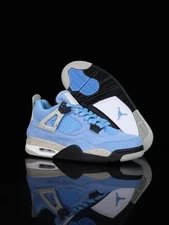 Men’s AJ4 “University Blue” Design Retro Basketball Shoes 👟 New Made-to-Order