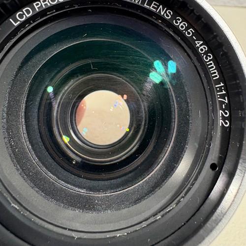LCD Projector Zoom Lens 36.5mm-46.3mm 1:17-2.2 Untested - Picture 3 of 11