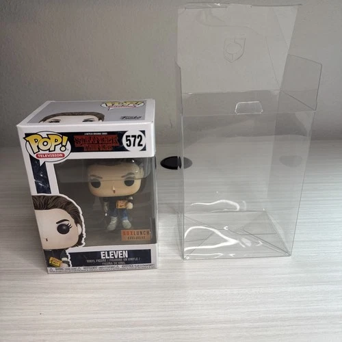 Funko Pop! Stranger Things - Eleven #572 - (Punk Rock) - Box Lunch Exclusive BB3