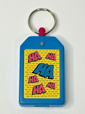 Vintage Hyman Pocket HA HA HA Laughing Sound Effects Tested & Working