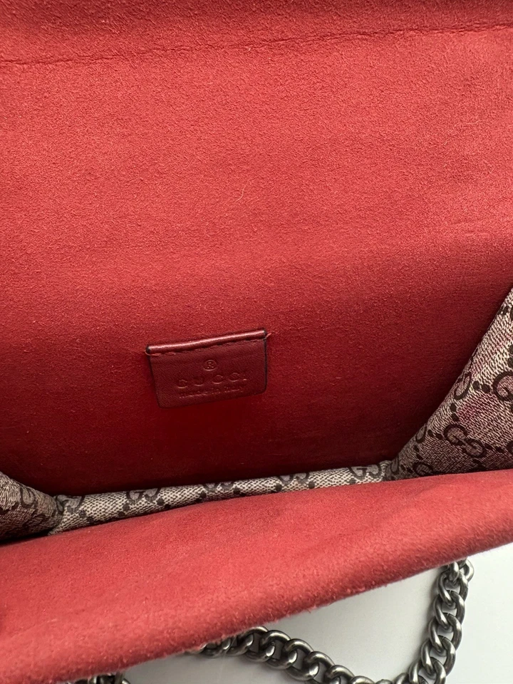 Bolso mini cadena cuero gucci dionisio Bloom Foto 2 de 4