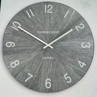 Thomas Kent 15” Limestone Wharf Clock Brand New