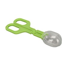 Reptile Feeding Clamp With Vent And Scissor Handle For Lizard And Use