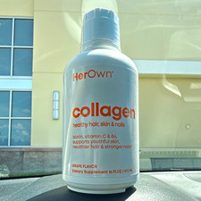 ✨Glow from the inside out! Sip your way to 🥰skin, thick hair, & strong nails."