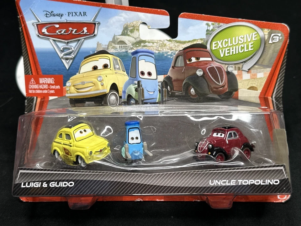 Mattel Disney Pixar Cars 2 Series Lot Of 18 Racers Diecast Car - Image 2 of 4