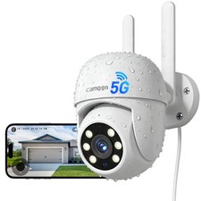 WiFi PTZ Security Camera System 4MP Outdoor Wireless 2Way Audio Waterproof