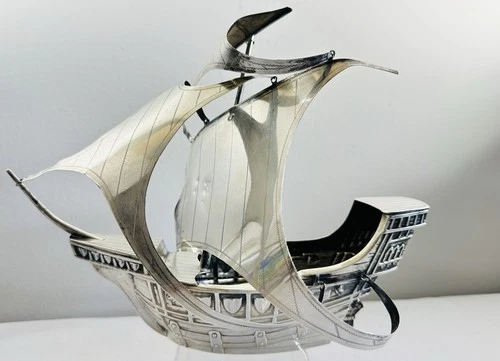 Rare Gorham Sterling Silver Santa Maria Ship 1492 Figural Nautical Model