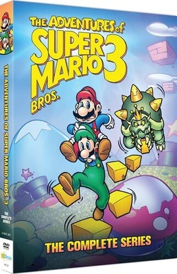 Adventures Of Super Mario Bros 3: Complete Series [New DVD] Full