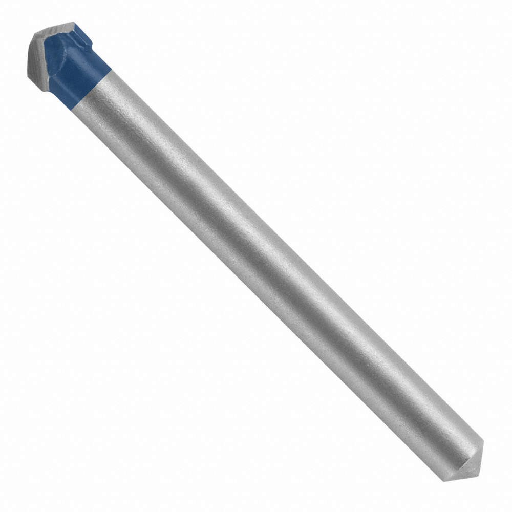 BOSCH NS300 Glass,Stone,Tile Drill,1/4in,Carbide Tip 49XX68