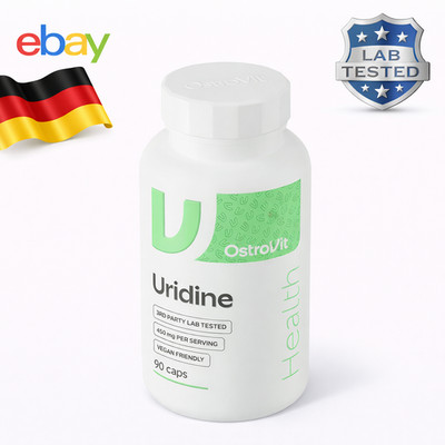 OstroVit Uridine 90 Kapseln Uridin 5 Monophosphat 450mg pro Portion 45 Portionen