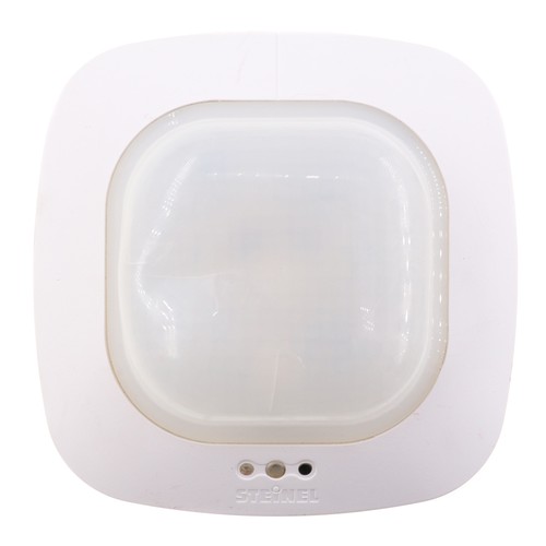 STEINEL 6224-IR-Q-HD-COM1 CEILING MOUNT OCCUPANCY SENSOR, 24V, WHITE