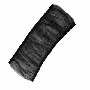 1 Large Bird Cage Cover Soft Ventilated For Clean Birdcage Nylon Black