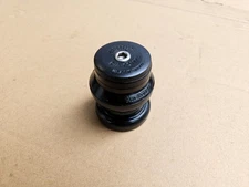 Early 2000s Aheadset 1-1/8" Threadless Headset w/ Top Cap Black