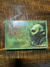 Lord of the Rings 24 Warriors of Middle Earth Games Workshop Set 2001 Elf/Goblin