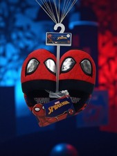 Marvel Spiderman Plush Slipper Child size 5/6 Brand New