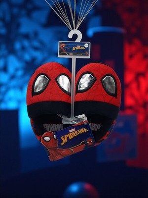 Marvel Spiderman Plush Slipper Child size 5/6 Brand New 