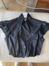 Astrid Söll Dirndl Bluse mit Spitze Gr. 34
