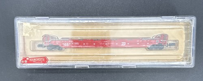 #ad RoundHouse 8474 Burlington Northern Husky Stack Freight Car NIB $22.50