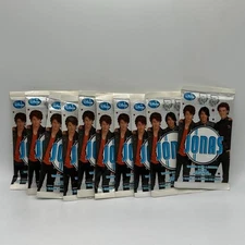 10x 2009 Disney Jonas Brothers Trading Cards and Stickers  Packs Factory Sealed