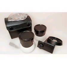 Kalimar Lens Set 2 Lenses Case 1.3M Wide Angle Telephoto 2M AF35M II