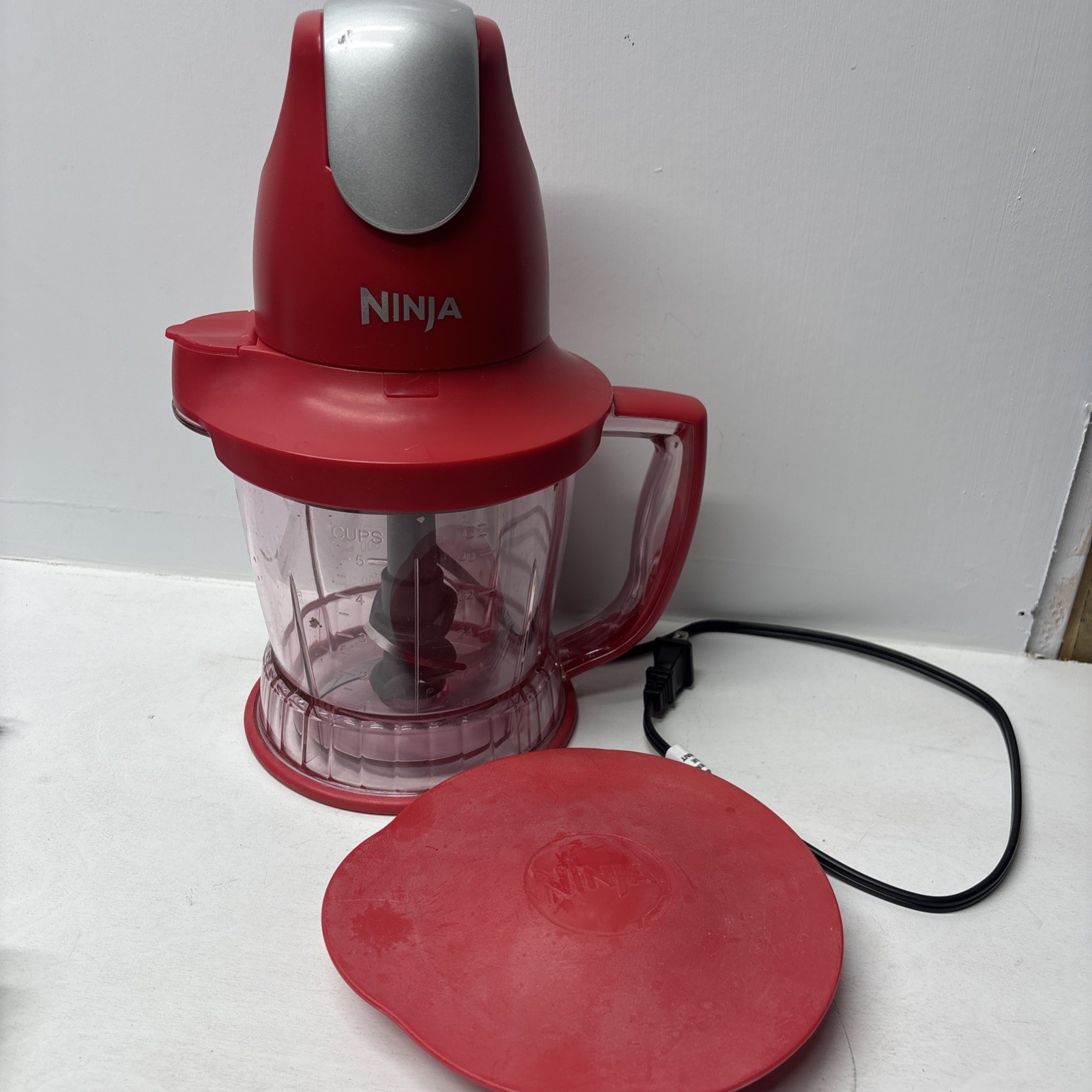 Ninja Storm 40oz Combo 2-In-1 Blender Pitcher Food Processor