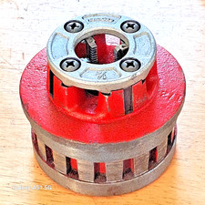RIDGID 37390 12r 1/2 NPT Die Head Complete NEW NOS FREE SHIPPING