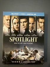 Spotlight (Blu-ray, 2015) No Digital Code