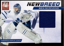 2011-12 Elite New Breed Materials #50 Ben Scrivens Jersey - HKY