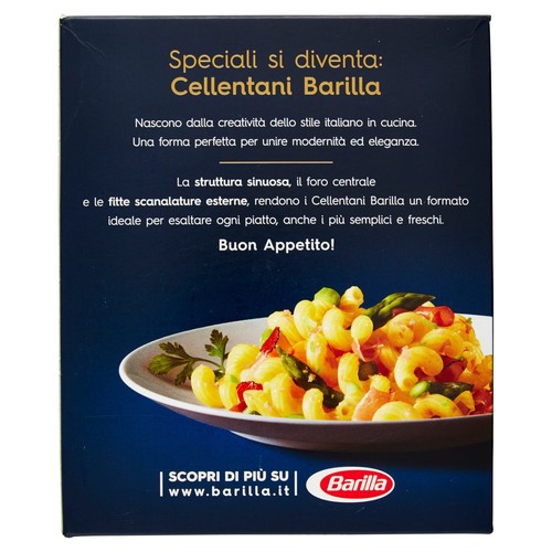 Barilla Pasta Specialità Cellentani 100% Weizen Italiano 500g - Bild 11 von 11