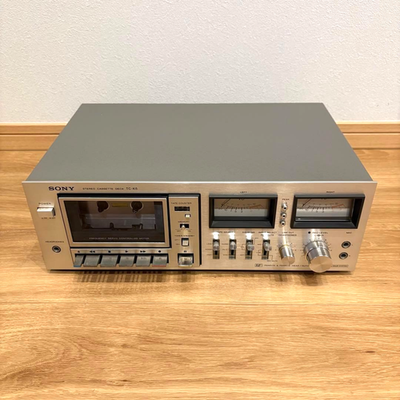 【SONY】カセットデッキ♪　TC-K5 Sony TC-K5 Cassette Deck Ferrite Heads Metal Chassis Auto Shutoff