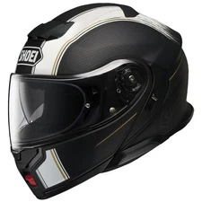 Shoei Neotec 3 Satori Modular Helmet - Black/White/Gold - TC-5 -XL 0120-1105-07