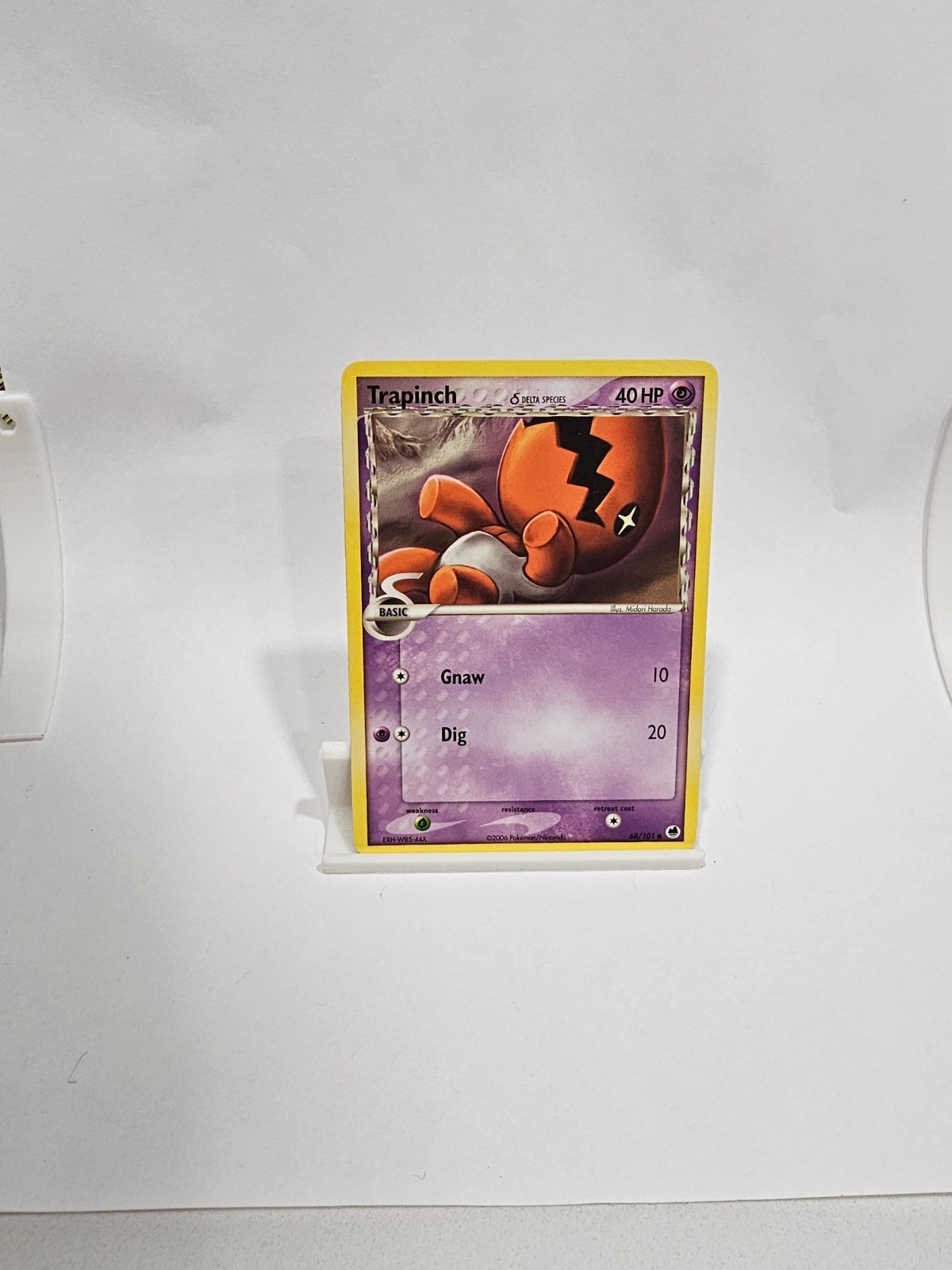 Pokemon TCG Trapinch - (Delta Species) 68/101 Dragon Frontiers Regular