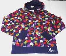 AEROPOSTALE HOODED ZIP HOODY MISSES SZ LARGE-NWT