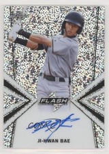 2020 Leaf Flash Flashback Base Auto Ji Hwan Bae Ji-Hwan Bae #BA-JHB Auto 5m1