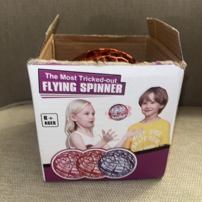 Flynova Pro Flying Spinner Toy for Kids 6+ Fun Activity NEW Damaged Box Works