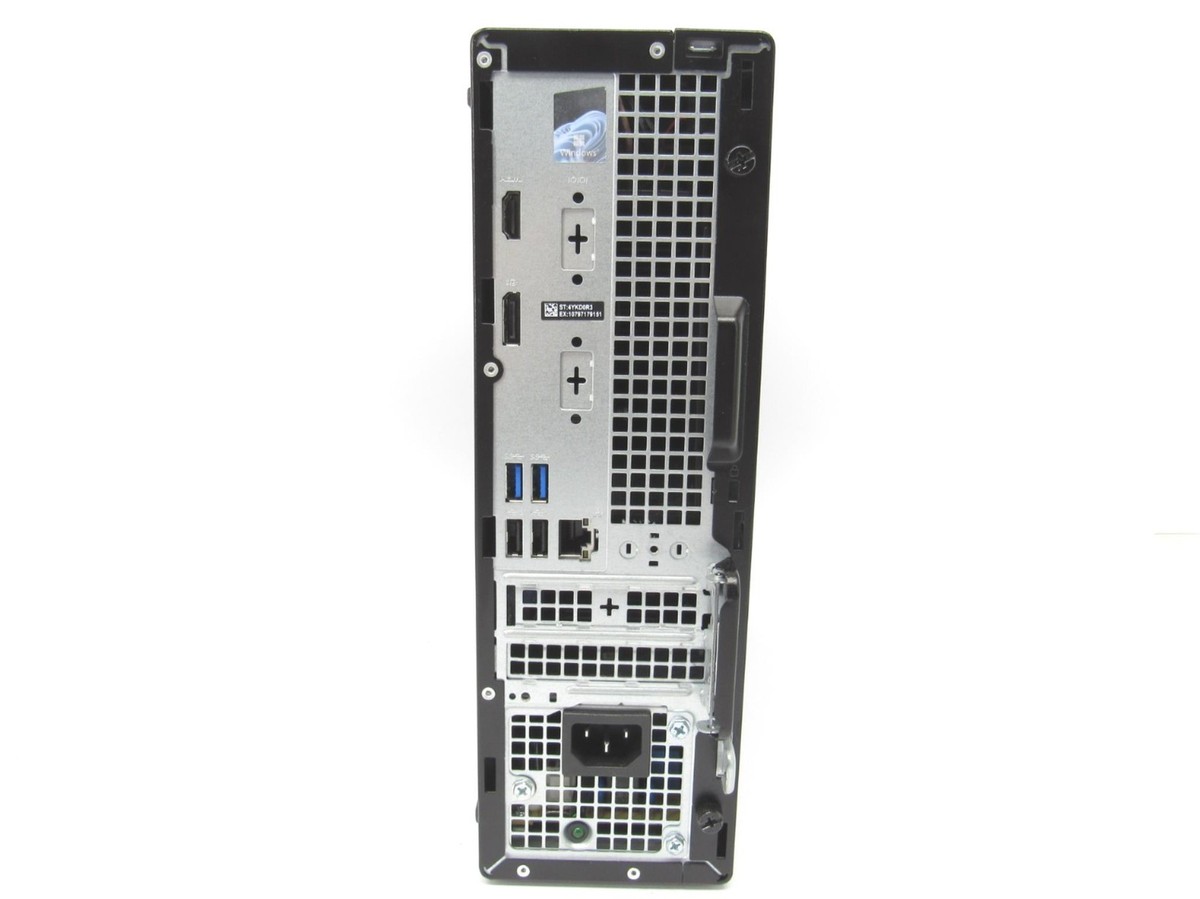 Dell Optiplex 3000 SFF Intel Core i5-12500 4.60Ghz 16GB RAM 256GB Dell Optiplex 3000 SFF Intel Core i5-12500 4.60Ghz 16GB RAM 256GB