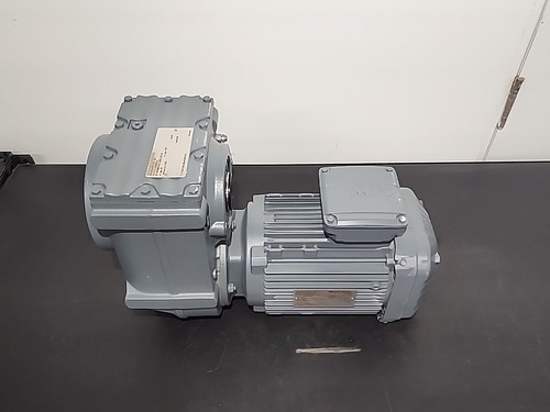 SEW-EURODRIVE FA57/G DRN90L4 Parallel Shaft Helical Gearmotor - Picture 1 of 17