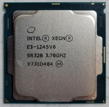 Intel Xeon E3-1245V6 3.70GHz LGA1151 4-Core SR32B Server Processor CPU